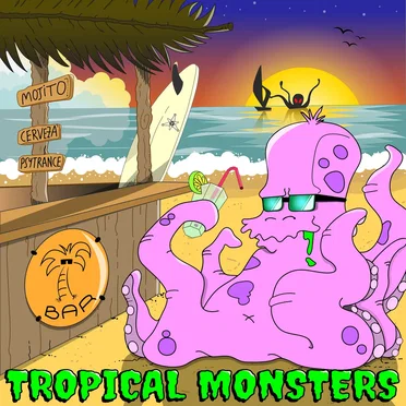 Tropical Monsters by Various Artists - album cover