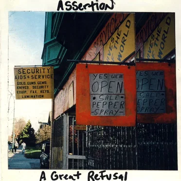 A Great Refusal by Assertion - album cover