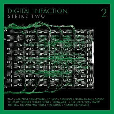 Digital Infaction, Strike Two by Various Artists - album cover