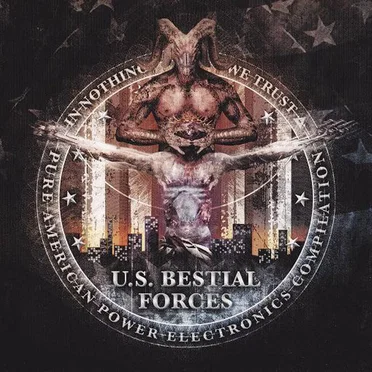 United States Bestial Forces by Various Artists - album cover