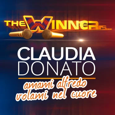 Amami Alfredo / Volami nel cuore by Claudia Donato - album cover