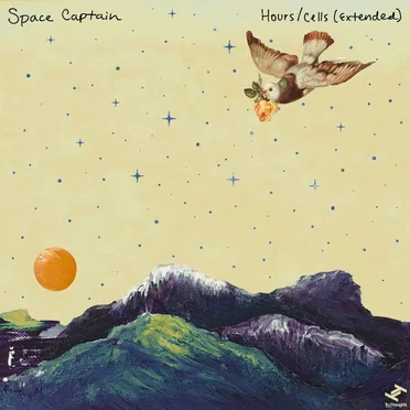 Hours / Cells (extended) by Space Captain - album cover