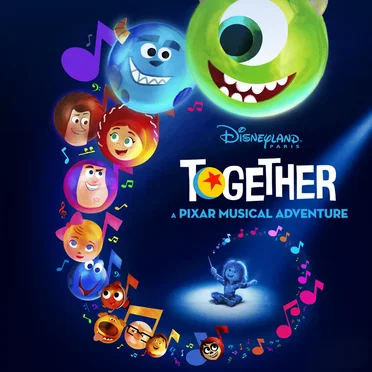 Together We Are One by Cast – Disneyland Paris - album cover