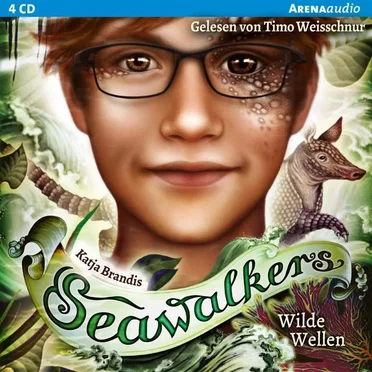 Seawalkers 03: Wilde Wellen by Katja Brandis - album cover