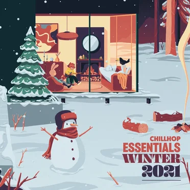 Chillhop Essentials: Winter 2021 by Various Artists - album cover