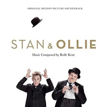 Stan & Ollie by Rolfe Kent - album cover