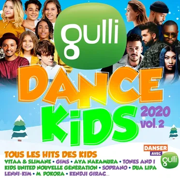 Gulli Dance Kids 2020, Vol. 2 by Various Artists - album cover