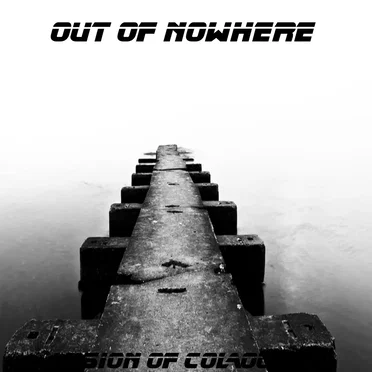 Out Of Nowhere by Vision Of Colour (V.O.C.) - album cover