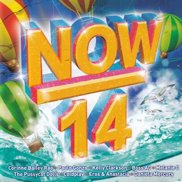 Now 14 by Various Artists - album cover