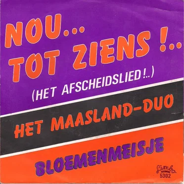 Nou... Tot ziens!... (Het afscheidslied!...)
