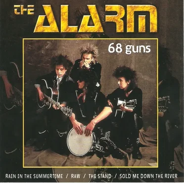 68 Guns by The Alarm - album cover