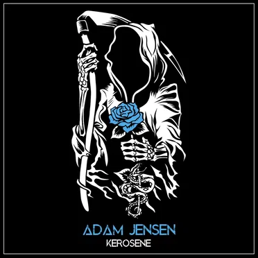 Kerosene by Adam Jensen - album cover