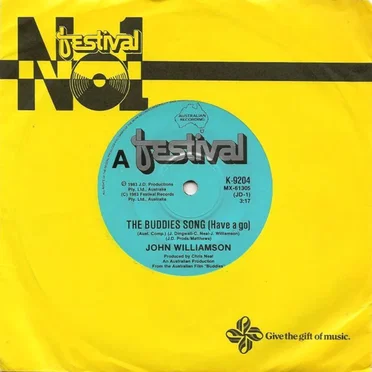 The Buddies Song (Have a Go)