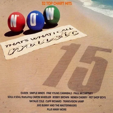Now That’s What I Call Music 15 by Various Artists - album cover