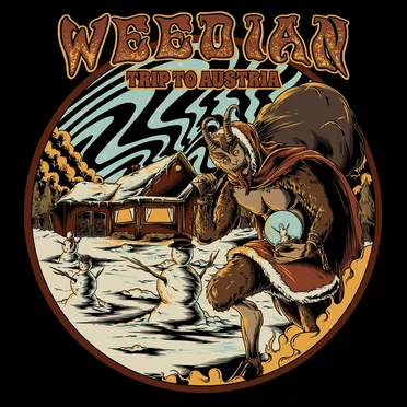 Weedian: Trip to Austria by Various Artists - album cover