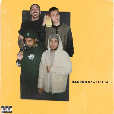 Raw Footage by Ragers - album cover