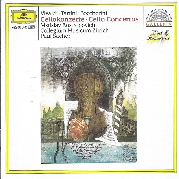 Cello Concertos