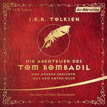 Die Abenteuer des Tom Bombadil und andere Gedichte aus dem roten Buch by J.R.R. Tolkien - album cover