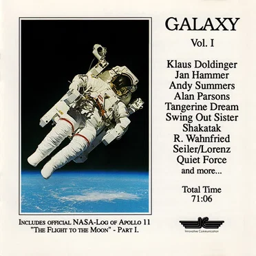 Galaxy, Volume 1 by Various Artists - album cover