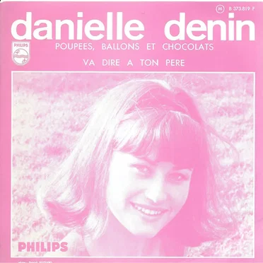 Poupées, Ballons Et Chocolats by Danielle Denin - album cover