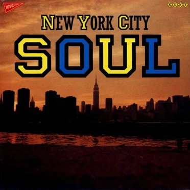 New York City Soul by Various Artists - album cover