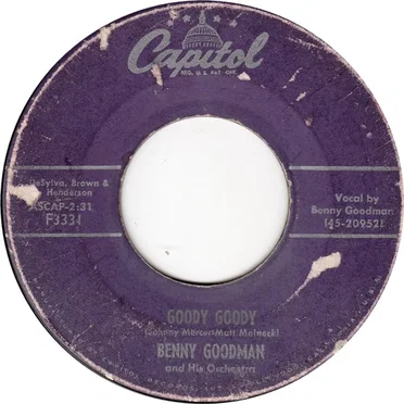 Goody Goody / Sometimes I'm Happy