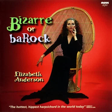 Bizarre or baRock by Elizabeth Anderson - album cover