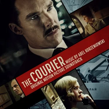 The Courier by Abel Korzeniowski - album cover