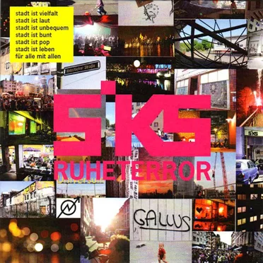SiKS Ruheterror by Team Bullshit - album cover