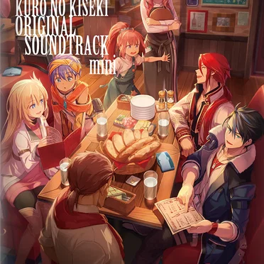 THE LEGEND OF HEROES KURO NO KISEKI ORIGINAL SOUNDTRACK mini