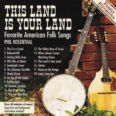 This Land Is Your Land by Phil Rosenthal - album cover