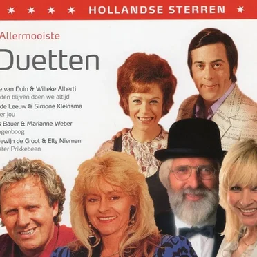 De allermooiste duetten by Various Artists - album cover