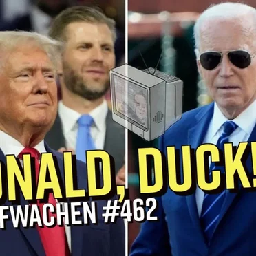 Aufwachen! #462, „Biden vs. Trump, Supreme Court, Assange-Freilassung“ by Tilo Jung - album cover