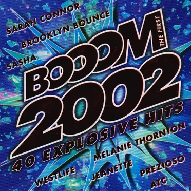 Booom 2002: The First by Various Artists - album cover