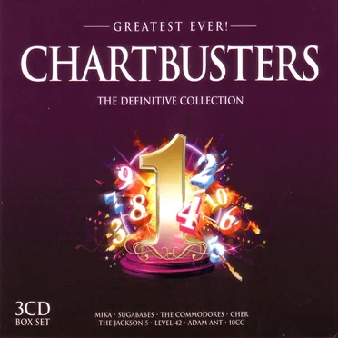 Greatest Ever! Chartbusters: The Definitive Collection by Various Artists - album cover