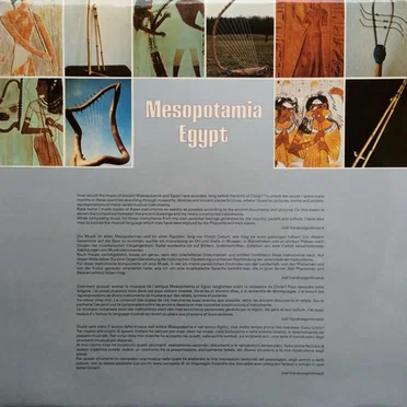 Mesopotamia Egypt