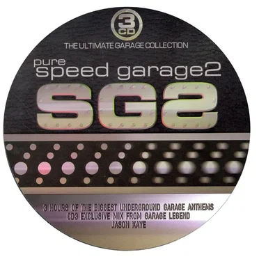 Pure Speed Garage 2 by Various Artists - album cover