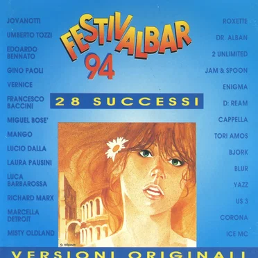 Festivalbar 94 by Various Artists - album cover