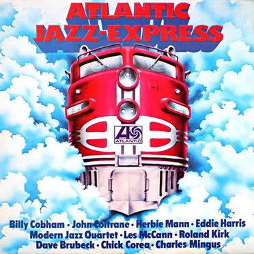Atlantic Jazz-Express by Various Artists - album cover