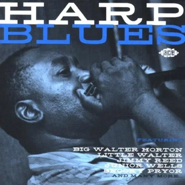 Harp Blues by Various Artists - album cover