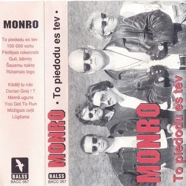 To piedodu es tev by Monro - album cover