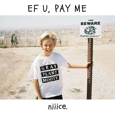Ef U, Pay Me by Niiice. - album cover