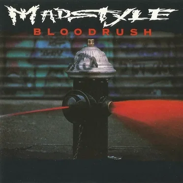 Bloodrush by Madstyle - album cover