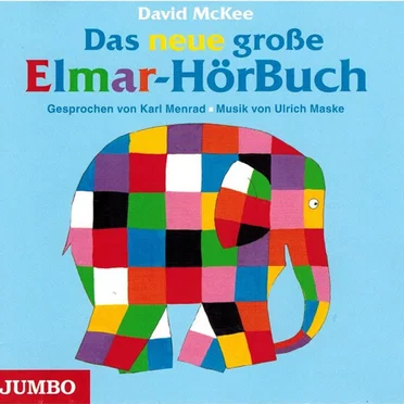 Das große Elmar-Hörbuch by David McKee - album cover