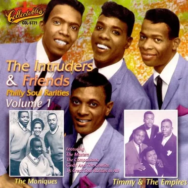 Philly Soul Rarities, Volume 1: The Intrudes & Friends by Various Artists - album cover