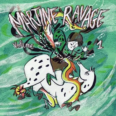 Martine Ravage Vol.1 by Various Artists - album cover
