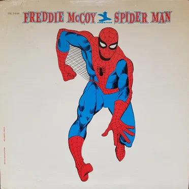 Spider Man by Freddie McCoy - album cover