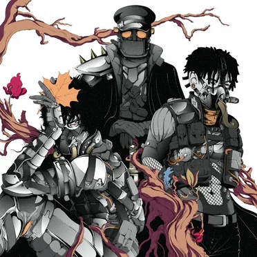 LIKE YXU WXULD KNXW (AUTUMN TREES)