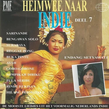 Heimwee naar Indië, deel 7 by Endang Setyawati - album cover