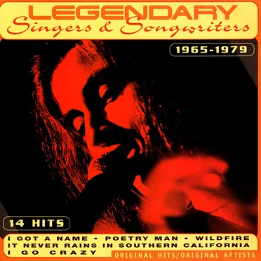 Legendary Singers & Songwriters: 1965–1979 by Various Artists - album cover